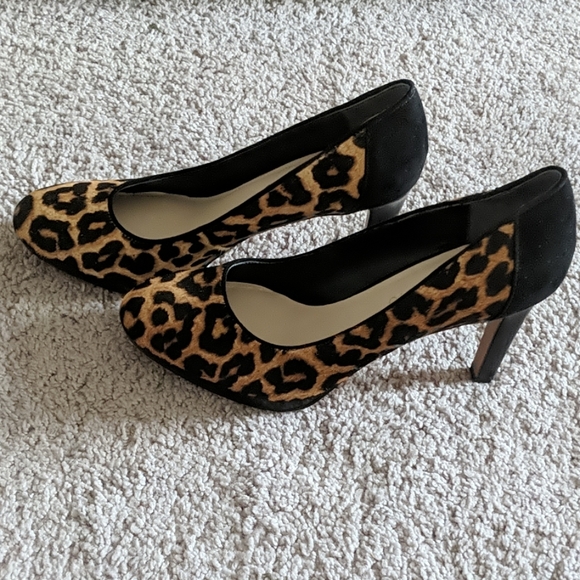 franco sarto animal print